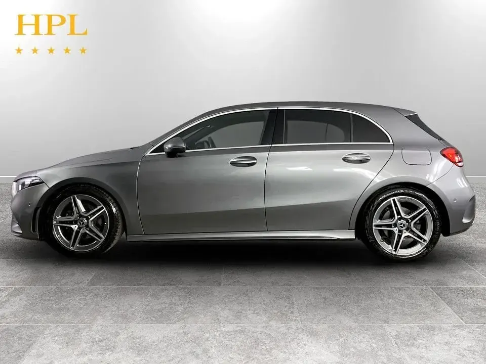Used Mercedes A200 Executive 163 HP (119 kW) 2021 Grey Hatchback