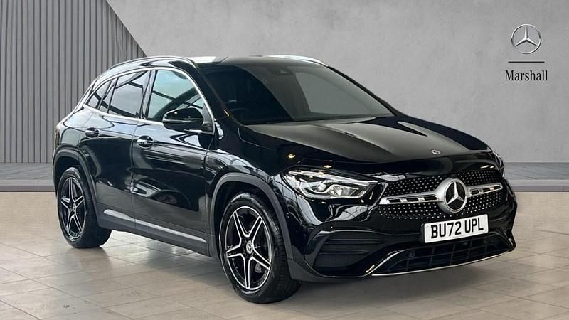 Black Used 2022 Mercedes 200 AMG Line Premium Hatchback | £28,480 (Fair price) - Image 1/4