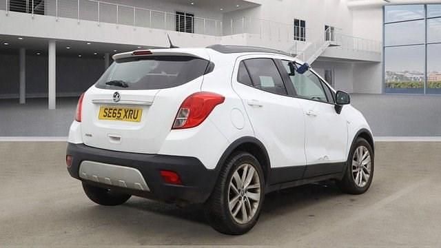 Second-hand Vauxhall Mokka S 115 CP (84 kW) 2016 Alb SUV