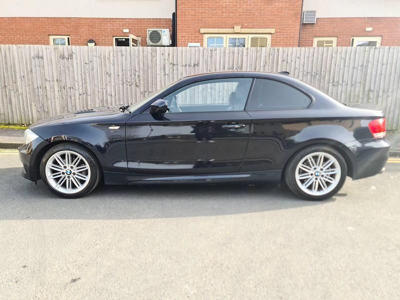 Used BMW 118 Coupé M Sport 2013 Black Coupe