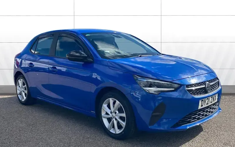 Używany Vauxhall Corsa 75 KM (55 kW) 2021 Hatchback
