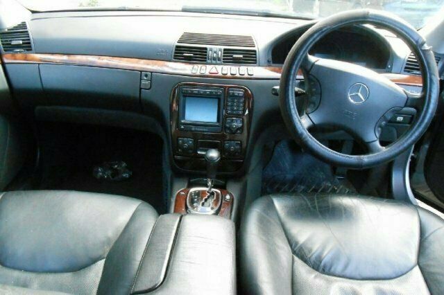 Used Mercedes S320 2001 Sedan
