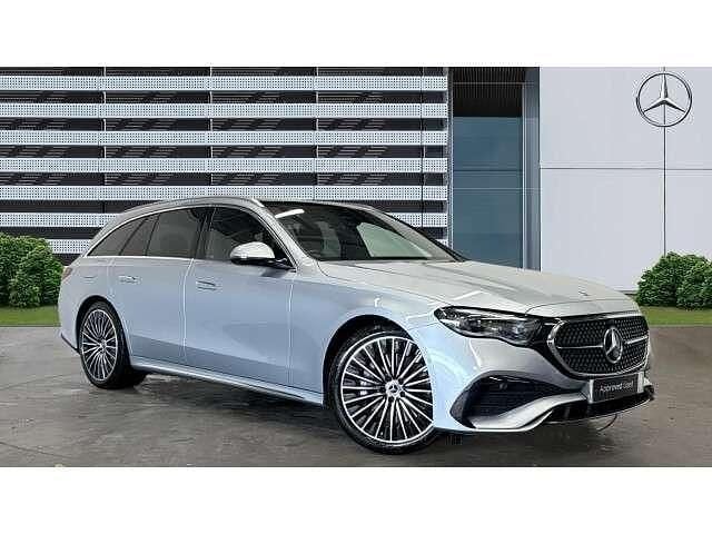 Silver Used 2024 Mercedes E200 AMG Line Premium Plus Estate | £50,095 - Image 1/4