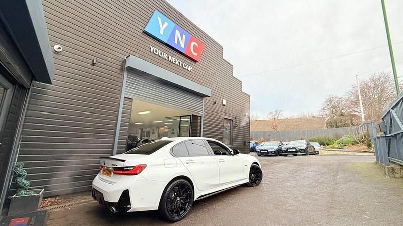 Used BMW 330e M Sport 288 HP (211 kW) 2022 White Sedan