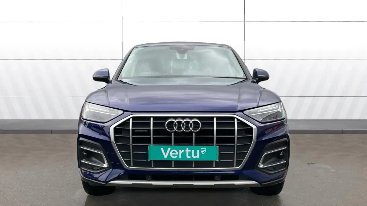 Used Audi Q5 Sport 204 HP (150 kW) 2022 Blue SUV