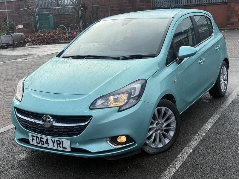 Used Vauxhall Corsa 90 HP (66 kW) 2014 Green Hatchback