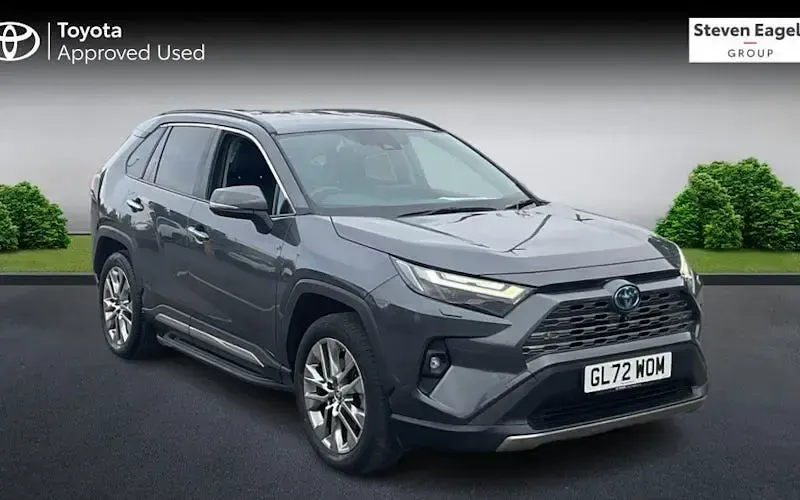Used Toyota RAV4 Hybrid 218 HP (160 kW) 2025 SUV