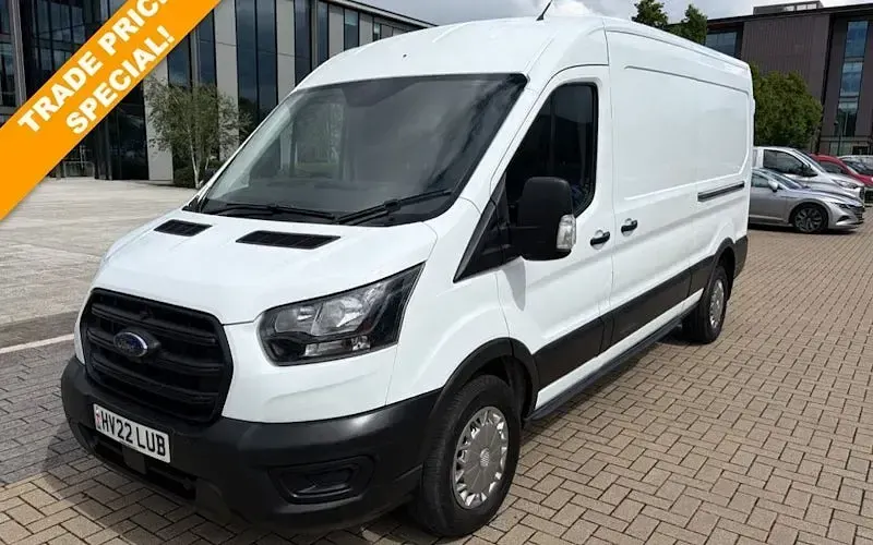 Used Ford Transit 131 HP (96 kW) 2023 Van
