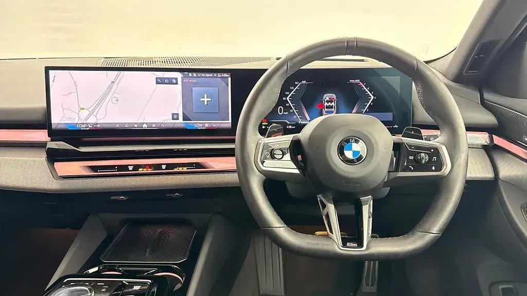 Used BMW 520 Comfort Edition 2025 Grey Estate