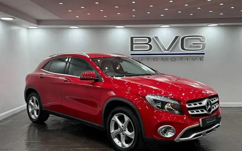 Used Mercedes GLA200 136 HP (100 kW) 2016 SUV