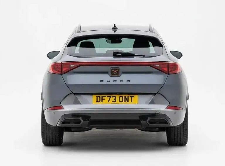 Used Cupra Formentor 2023 Grey SUV