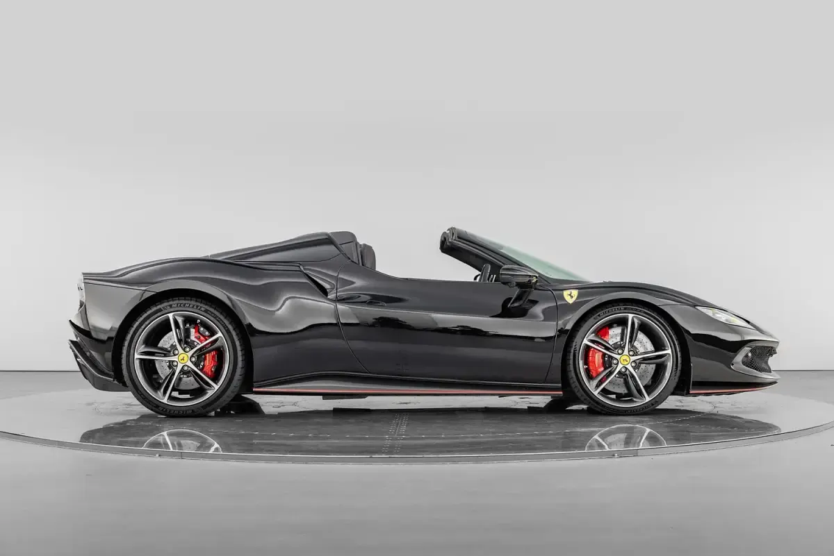 Used Ferrari 296 830 HP (610 kW) 2024 Black Cabriolet