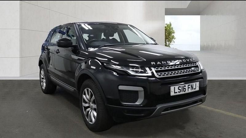 Used Land Rover Range Rover evoque SE 150 HP (110 kW) 2016 Black Estate