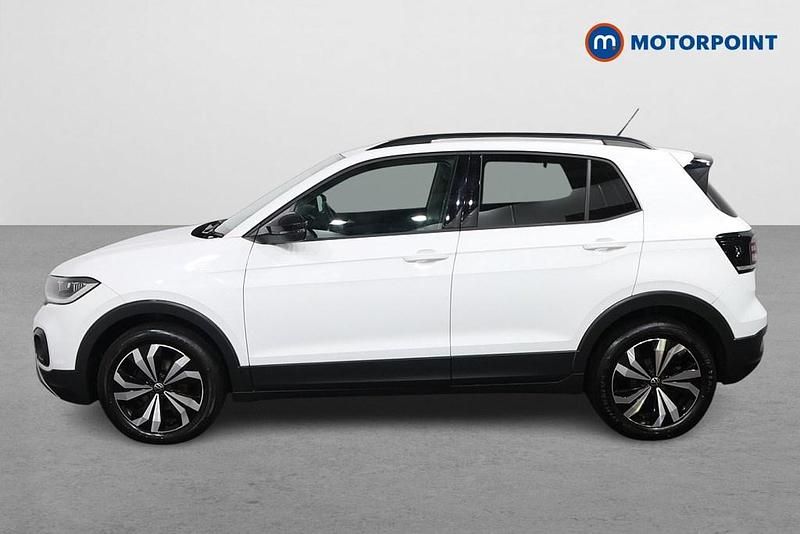 Used VW T-Cross Black Edition 2022 White SUV