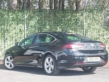 Used Vauxhall Insignia SRi 165 HP (121 kW) 2019 Black Hatchback