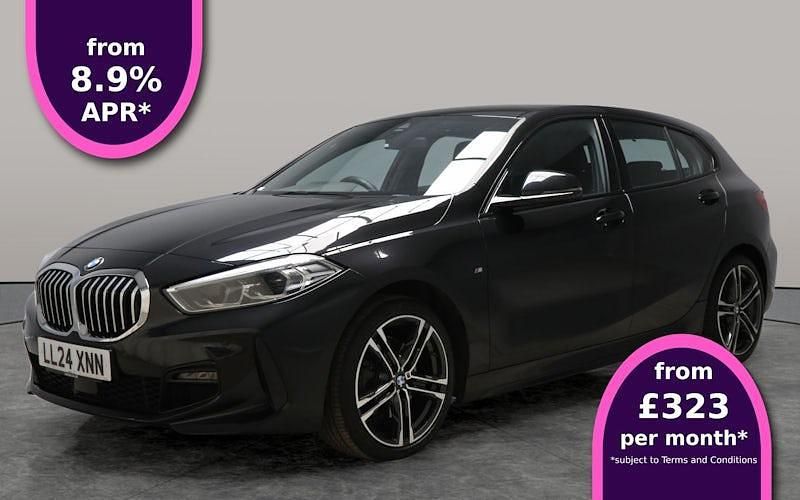 Black Used 2024 BMW 116 M Sport Hatchback | £22,856 (Good price) - Image 1/3