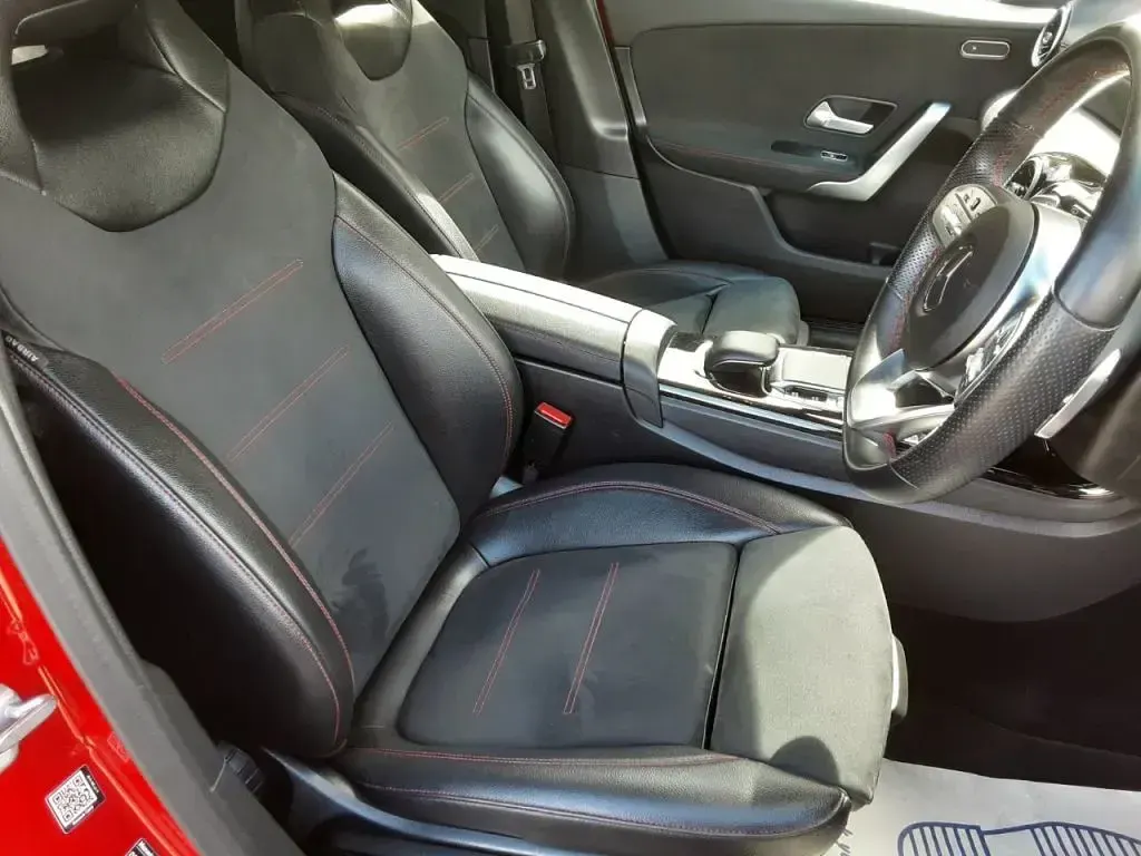 Used Mercedes A180 Executive 2019 Red Hatchback
