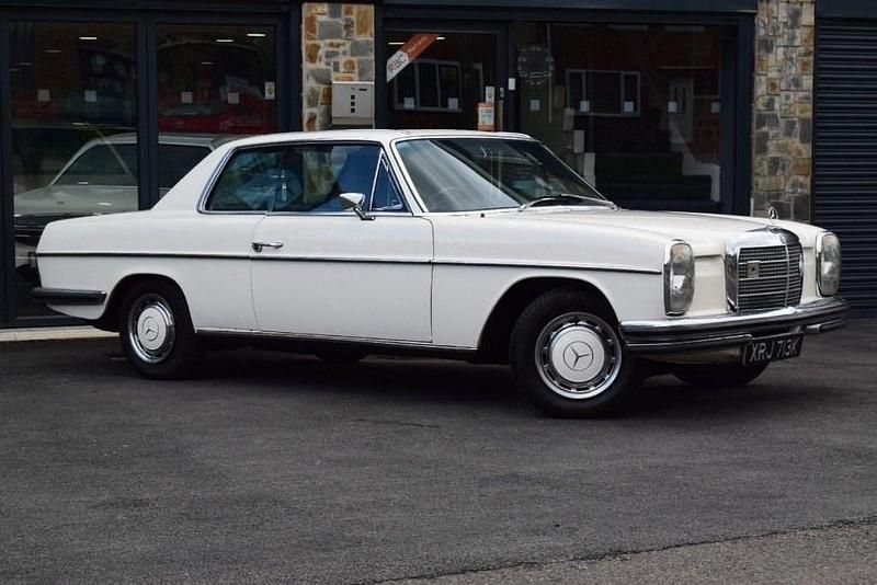 Used Mercedes 250 1972 White Coupe