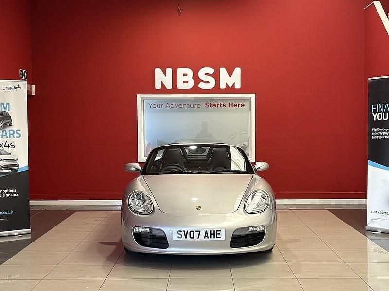 Usado Porsche Boxster 245 HP (180 kW) 2007 Prateado Cabrios