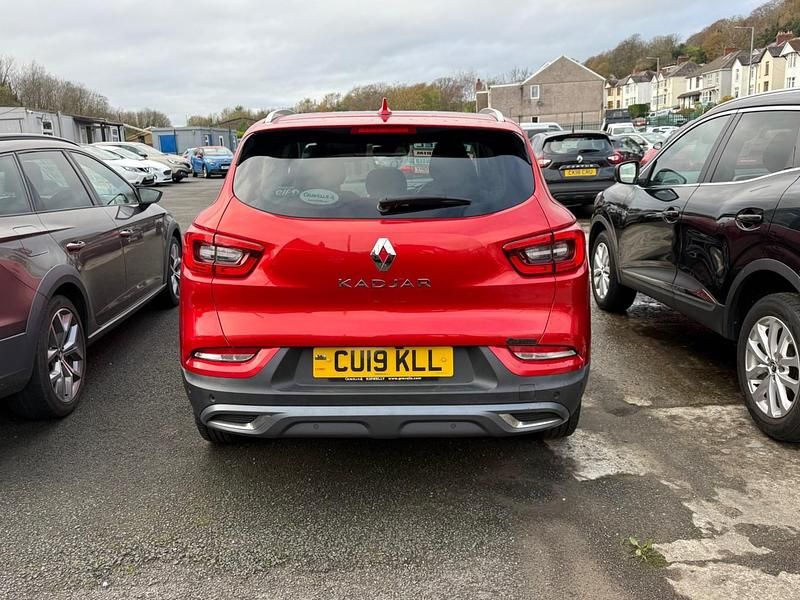 Used Renault Kadjar GT-Line 115 HP (84 kW) 2019 Red SUV