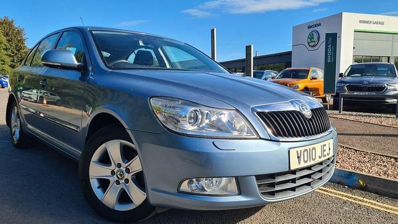 Grey Used 2010 Skoda Octavia Elegance Hatchback | £3,995 (A bit pricey) - Image 1/4