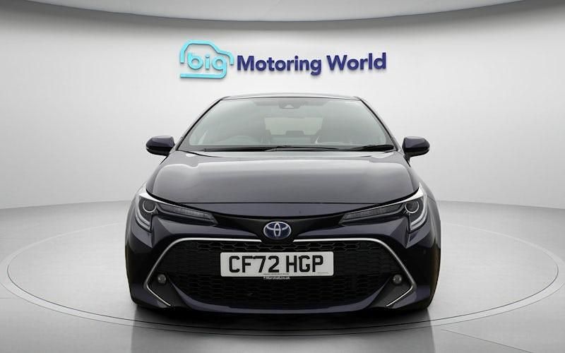 Used Toyota Corolla 184 HP (135 kW) 2022 Blue Hatchback