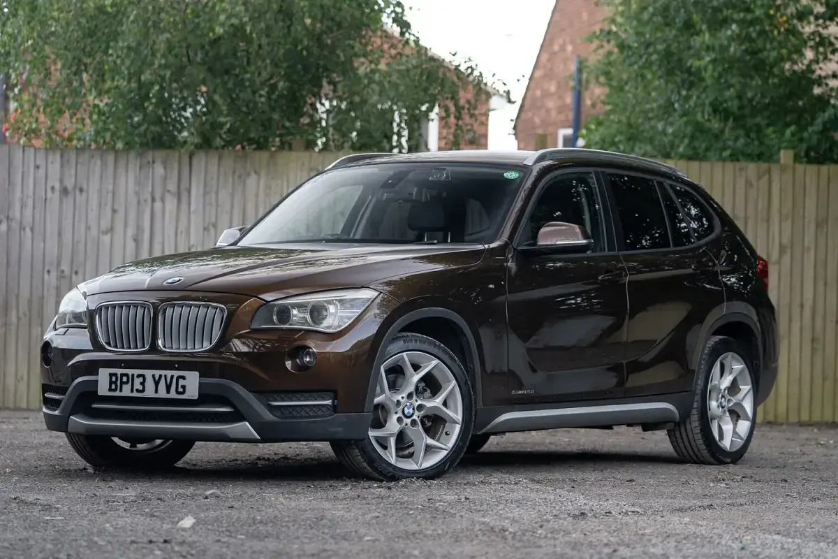 Used BMW X1 2013 Brown SUV