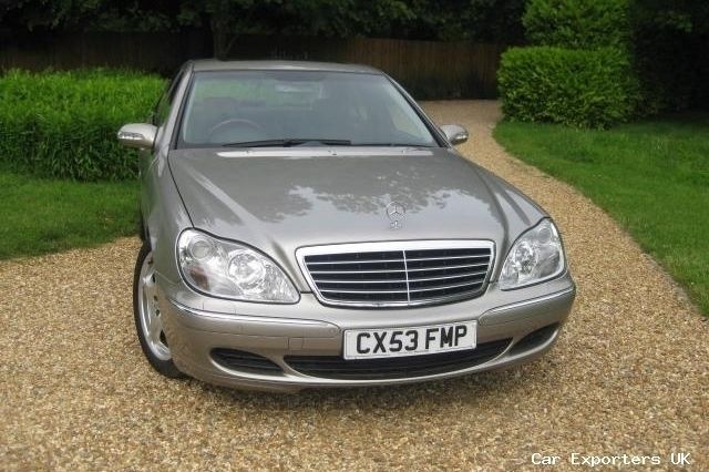 Used Mercedes S320 204 HP (150 kW) 2004 Sedan