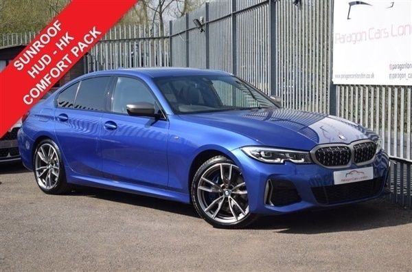 Blue Used 2020 BMW M340 Comfort Edition Sedan | £33,949 (Fair price) - Image 1/1