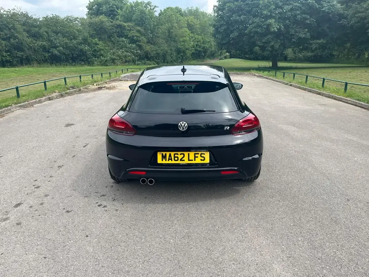Used VW Scirocco R-line 2012 Black Coupe