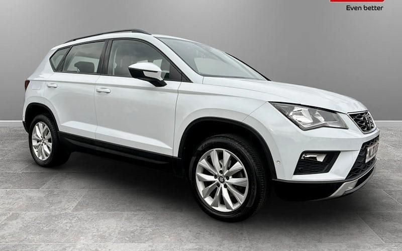 Used Seat Ateca Ecomotive 116 HP (85 kW) 2020 SUV