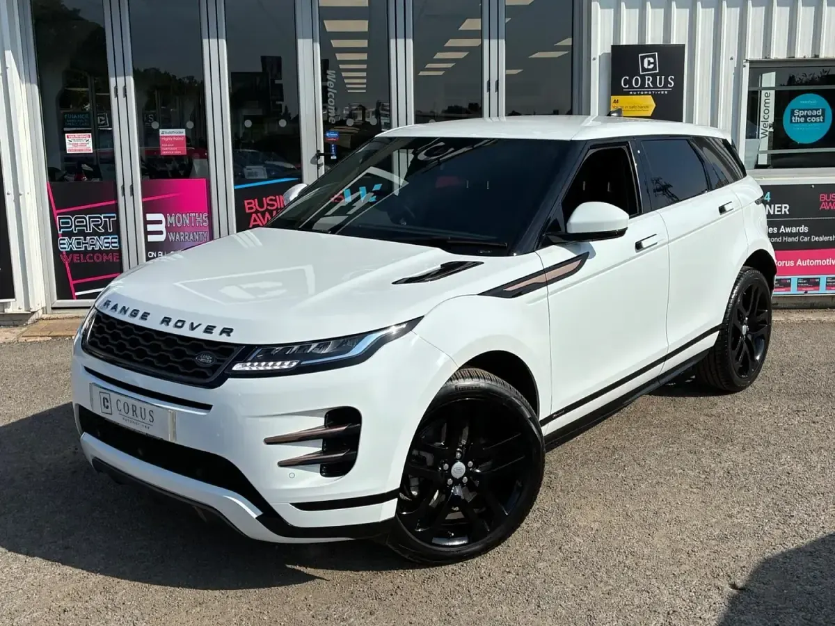 Used Land Rover Range Rover evoque R-Dynamic 2019 White SUV