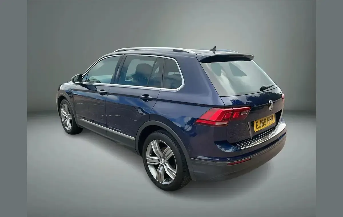 Used VW Tiguan Match 150 HP (110 kW) 2020 Blue SUV