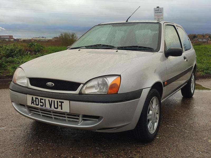 Used Ford Fiesta 2002 Silver Hatchback