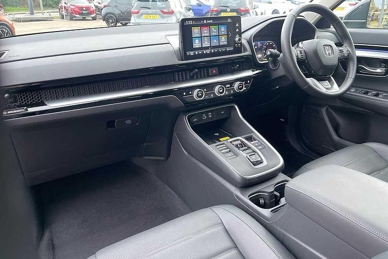 Used Honda CR-V Advance 184 HP (135 kW) 2025 Black SUV