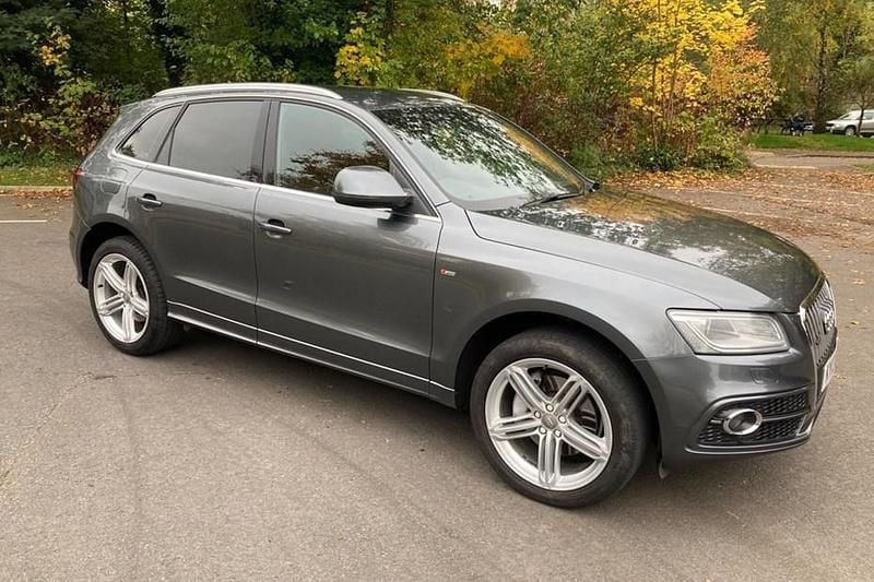 Grey Used 2013 Audi Q5 S-Line SUV | £8,995 (Good price) - Image 1/1