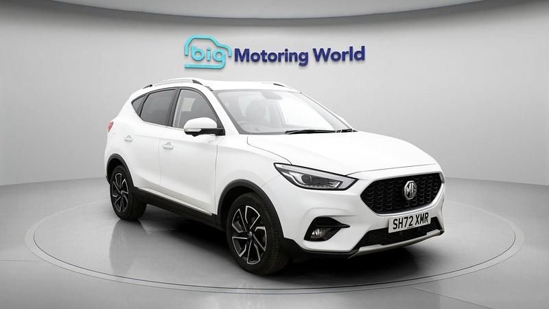 Used MG ZS Exclusive 2023 White SUV
