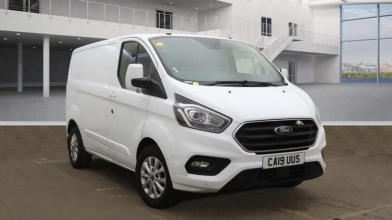 White Used 2019 Ford Transit Custom Limited Van | £11,250 (Good price) - Image 1/4