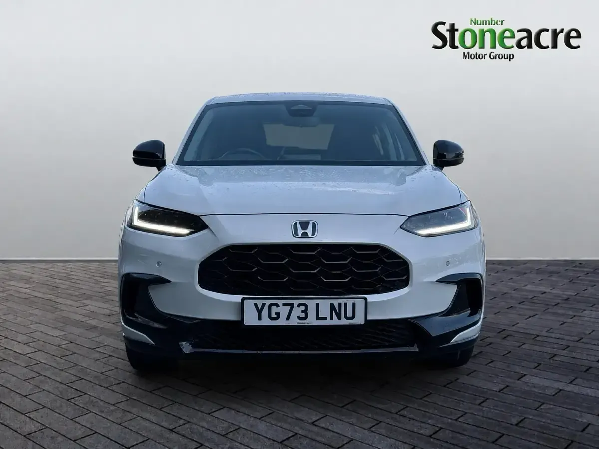 Used Honda ZR-V Sport 184 HP (135 kW) 2023 White SUV
