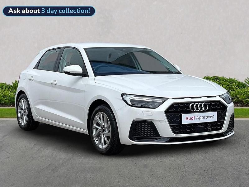 White New 2025 Audi A1 Sport Hatchback | £22,499 (Super price) - Image 1/4