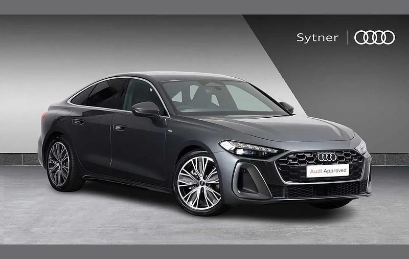 Grey Used 2025 Audi A5 S-Line Sedan | £34,000 - Image 1/4