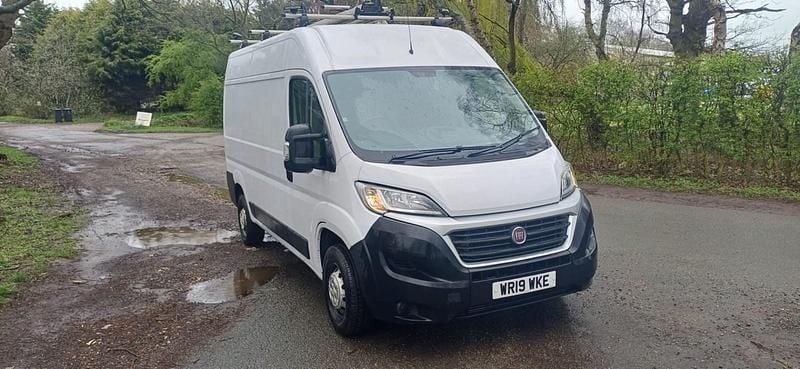 Used Fiat Ducato 115 HP (84 kW) 2019 White Van