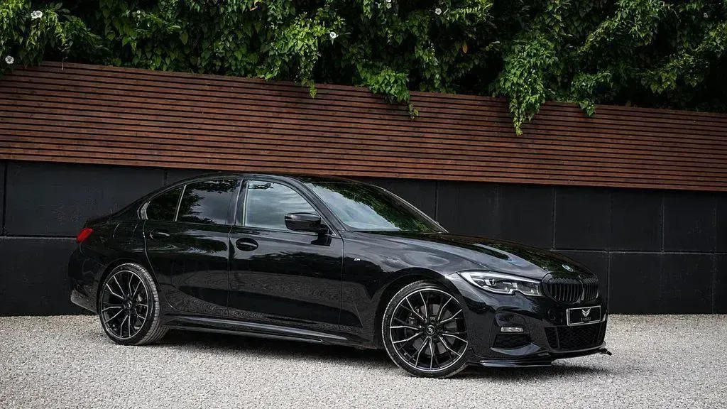 Used BMW 330e M Sport 292 HP (214 kW) 2022 Black Sedan