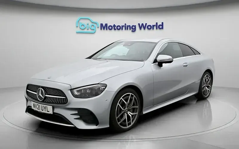 Used Mercedes E220 AMG line 194 HP (142 kW) 2023 Coupe