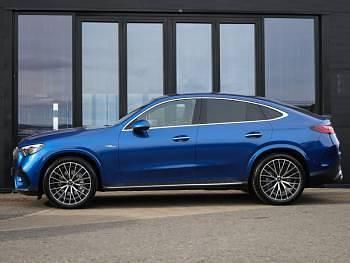 Used Mercedes GLC43 AMG Premium Plus 421 HP (309 kW) 2024 Blue Coupe