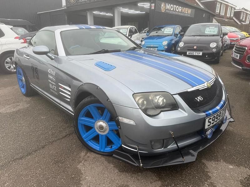 Used Chrysler Crossfire 2004 Blue Coupe