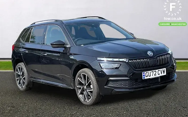 Used Skoda Kamiq Monte Carlo 150 HP (110 kW) 2022 SUV