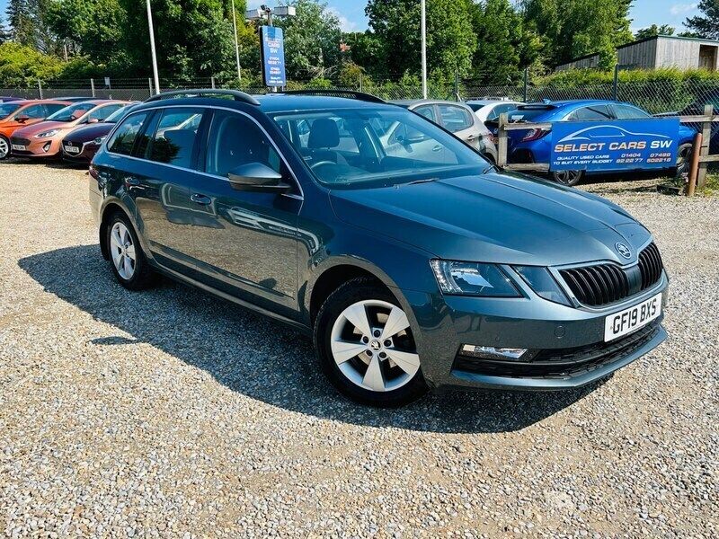 Grey Used 2019 Skoda Octavia SE Technology Estate | £9,295 (Fair price) - Image 1/4