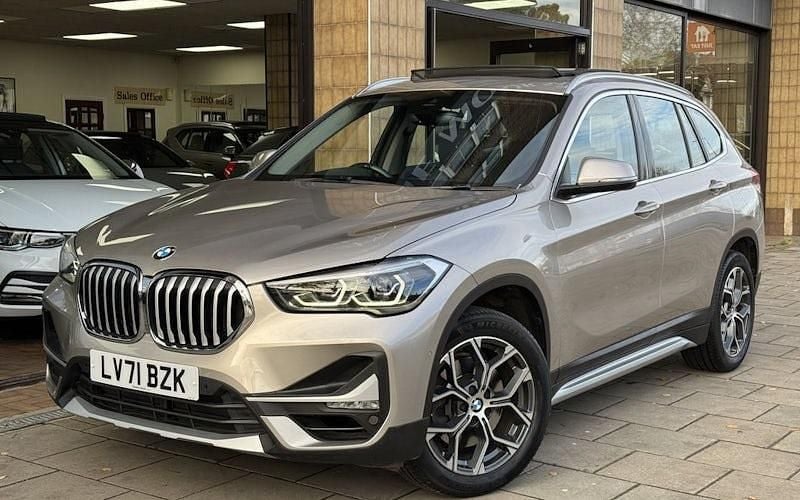 Used BMW X1 xLine 178 HP (130 kW) 2021 Silver SUV