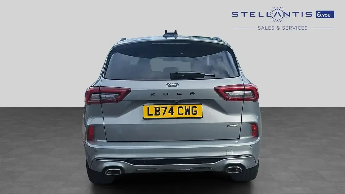 Used Ford Kuga ST-Line X 178 HP (130 kW) 2024 Grey SUV